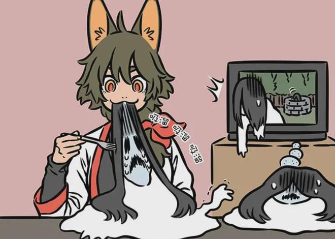 时食欲全无锦鲤龙吞硬币瓦陶陶吃鬼九游会J9非人哉：九月看吃播顿(图3)