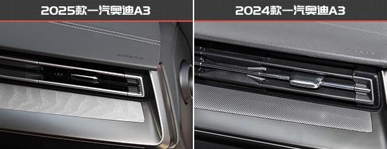 汽奥迪A3新老款车型对比九游会网站更具竞争力 一(图13)